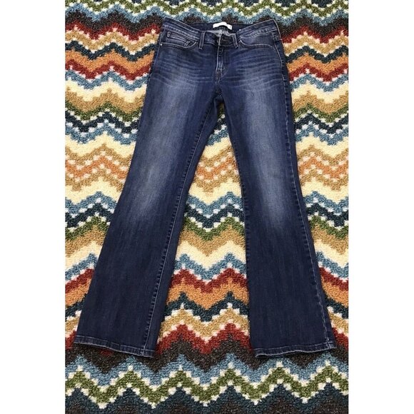 Levi's Denim - Womans Levis 545 Low Boot Cut 8 Medium Jeans